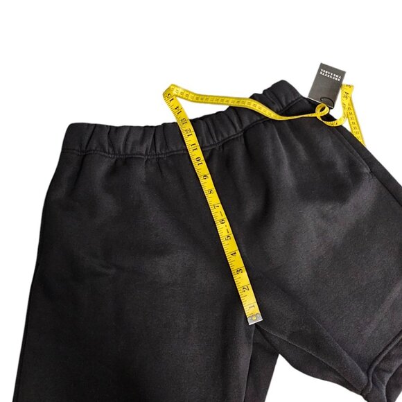 Brunette The Label Womens Best Friend Short, Black, Sweat Short, Lounge, L/XL - Picture 6 of 9